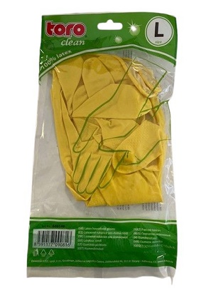 Gum.rukavice vel.L latexové | Úklidové a ochranné pomůcky - Rukavice, zástěry a čepice Gum.rukavice vel.L latexové | Úklidové a ochranné pomůcky - Rukavice, zástěry a čepice